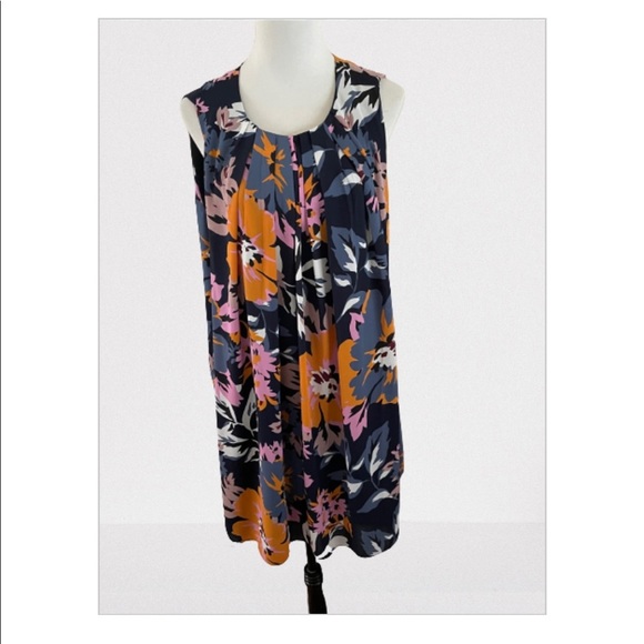 H&M NWOT floral print dress size xxl - Picture 1 of 6